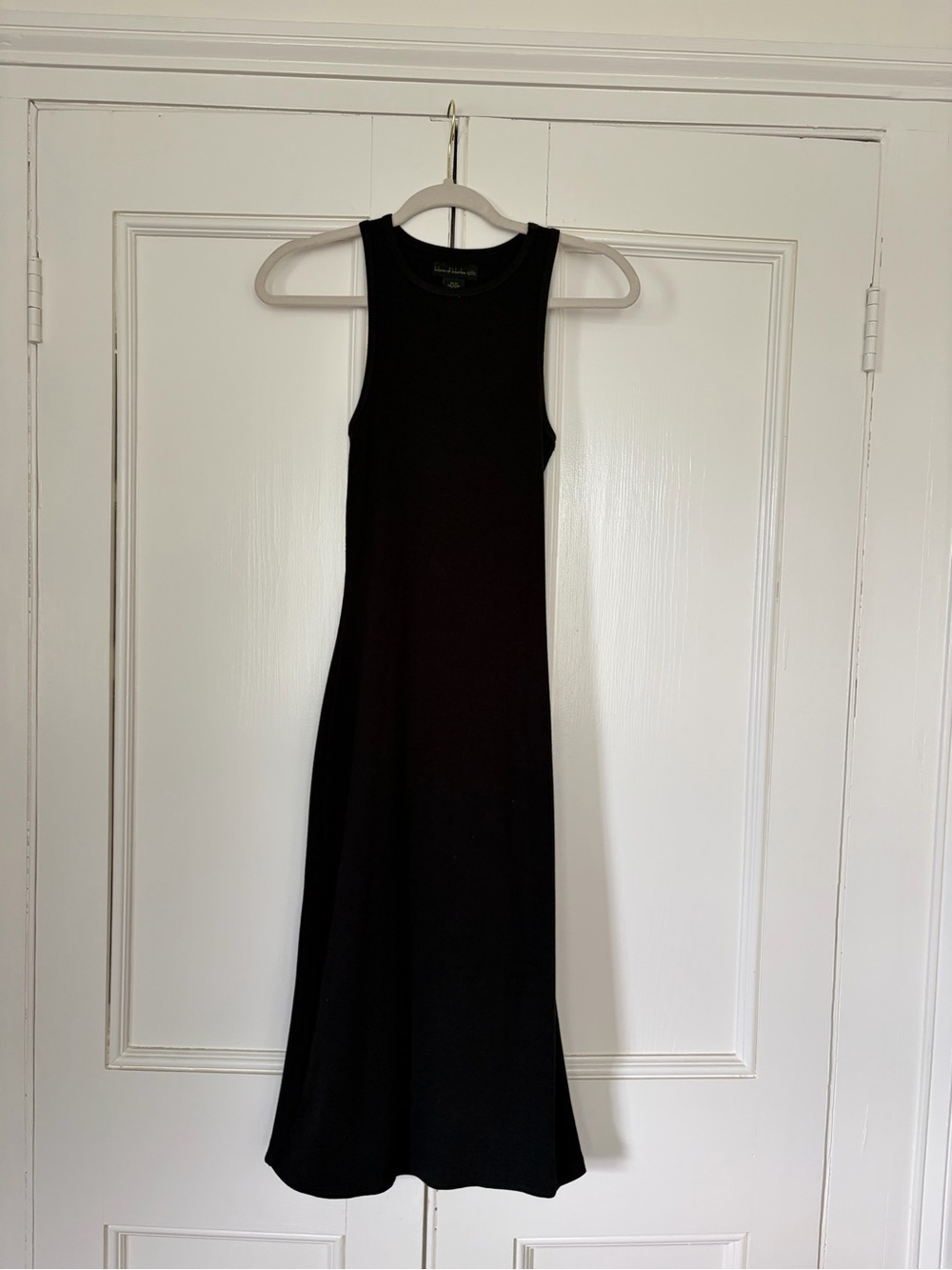 House of Harlow Black Midi Tank Dress